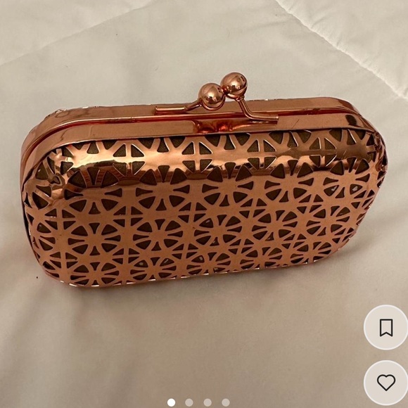 Rose gold small and delicate purse✨ - Picture 4 of 4